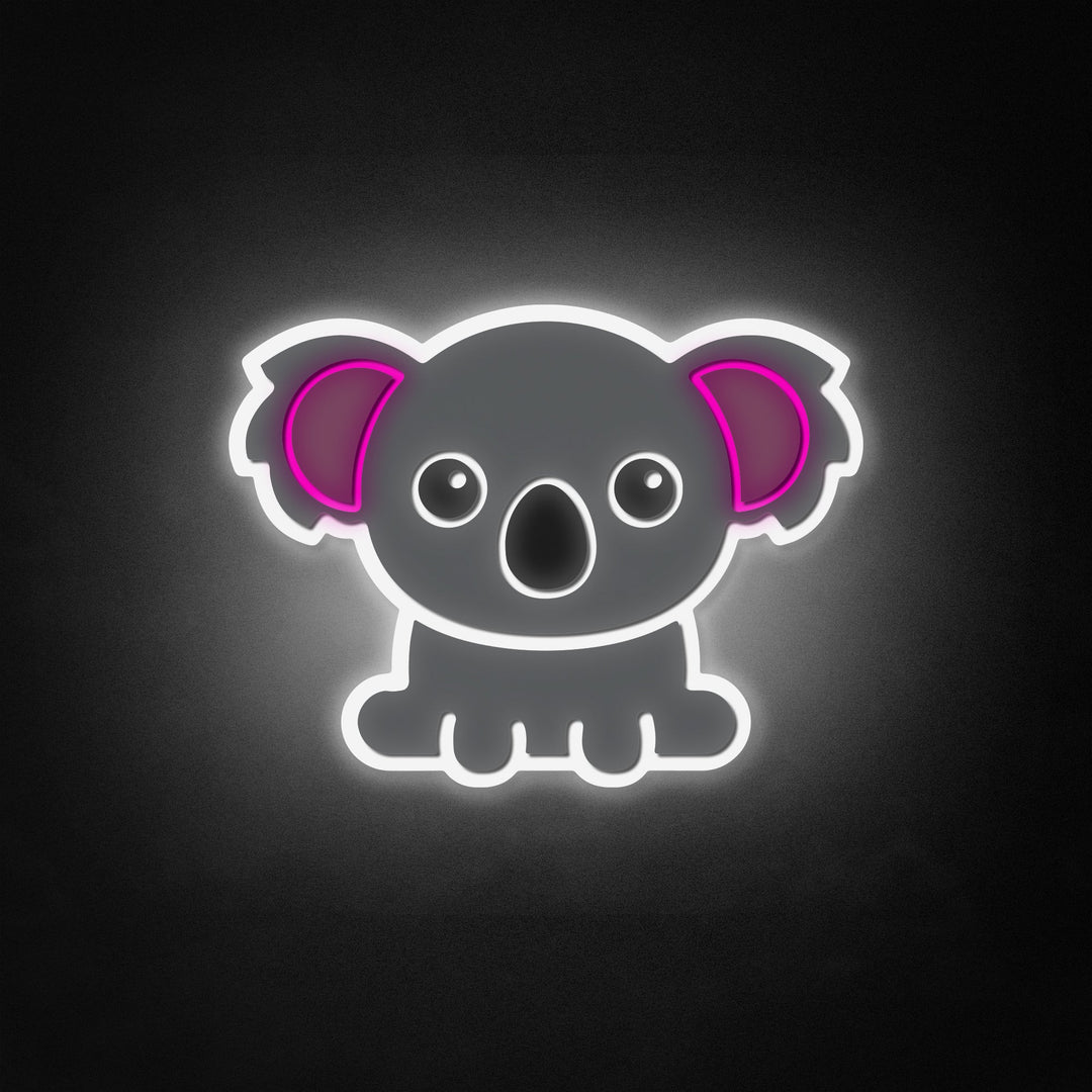 "Koala-karhu" Neon Like