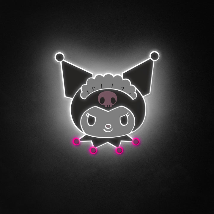 "Kuro Cat, sarjakuvahahmo, anime" Neon Like