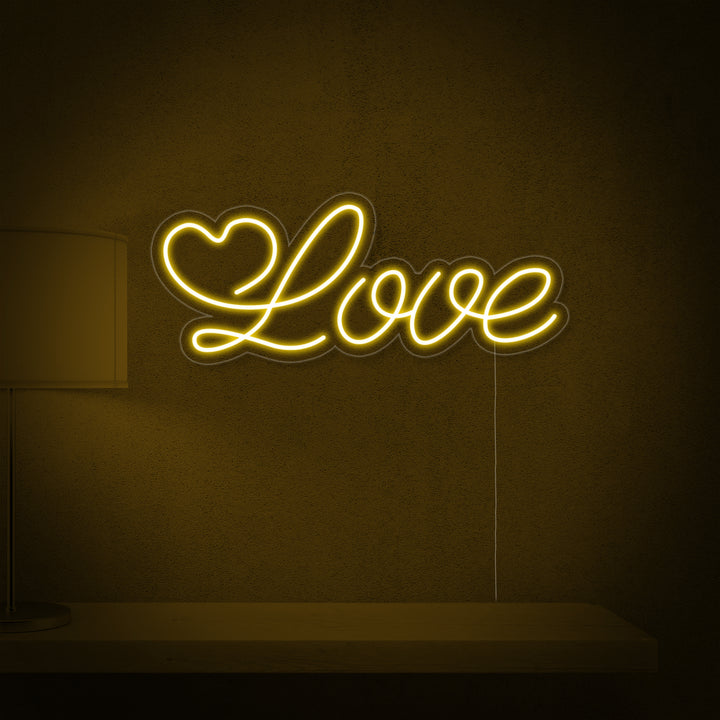 "Love" Neonkyltti
