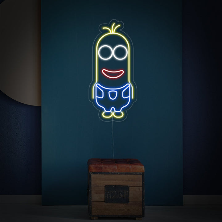 "Minion" Neonkyltti