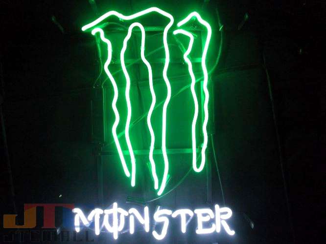 "Monster" Neonkyltti