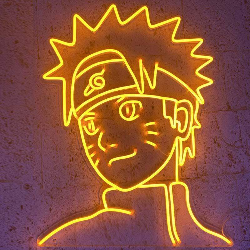 "Naruto" Neonkyltti