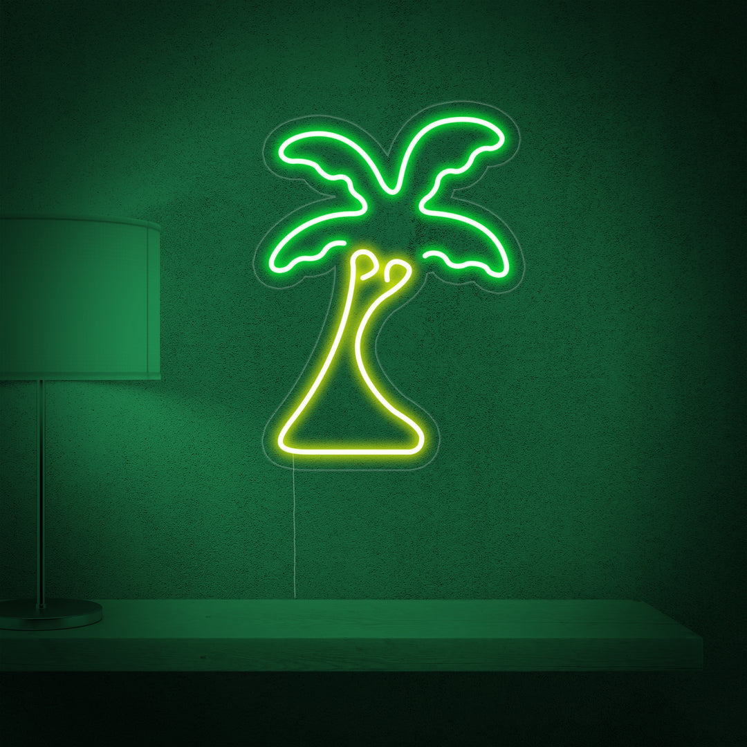 "Palmtree" Neonkyltti