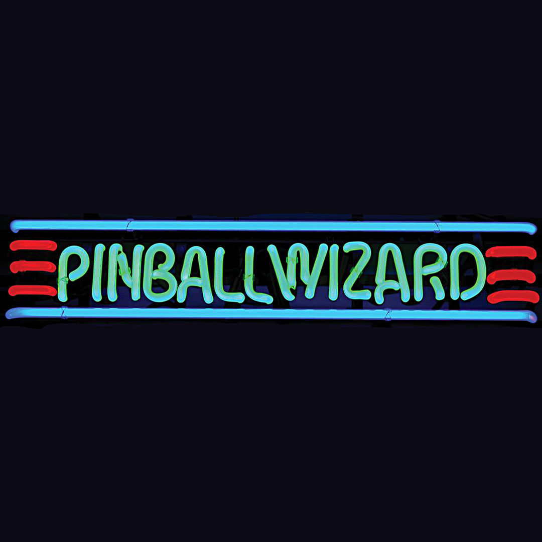 "Pinball Wizard" Neonkyltti