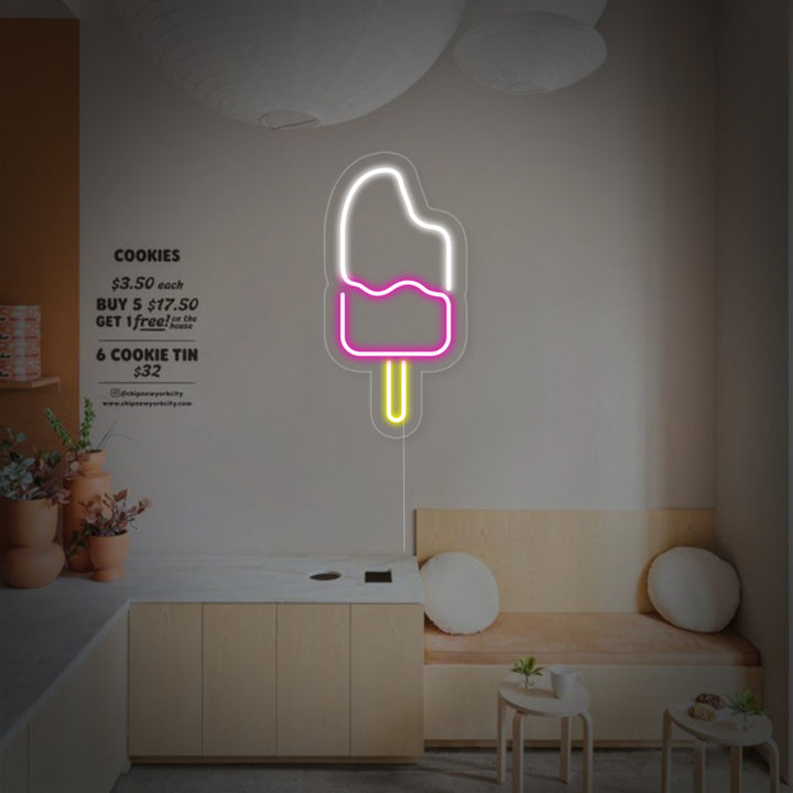 "Popsicle" Neonkyltti