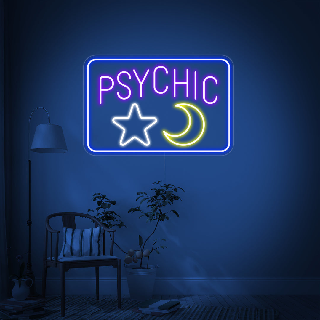 "Psychic" Neonkyltti