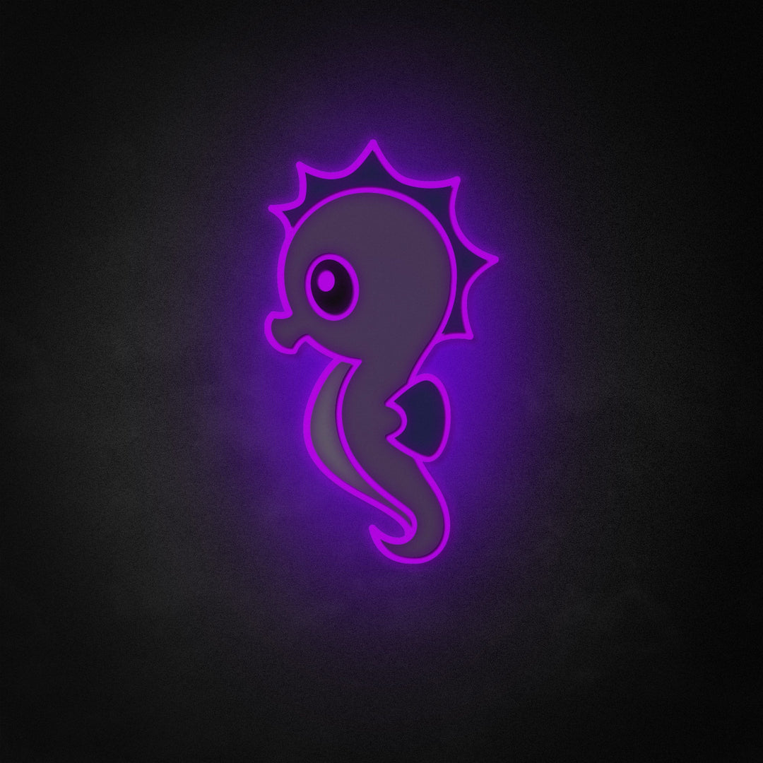 "Merihevonen Art" Neon Like