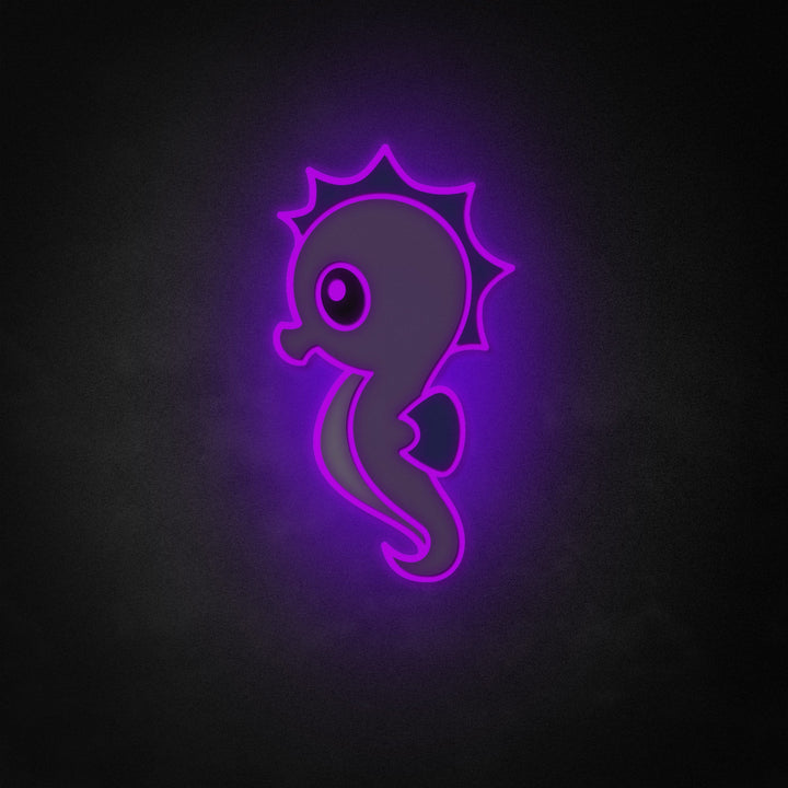 "Merihevonen Art" Neon Like