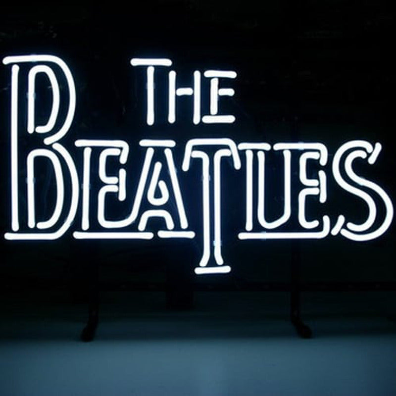 "The Beatles Fab Four" Neonkyltti
