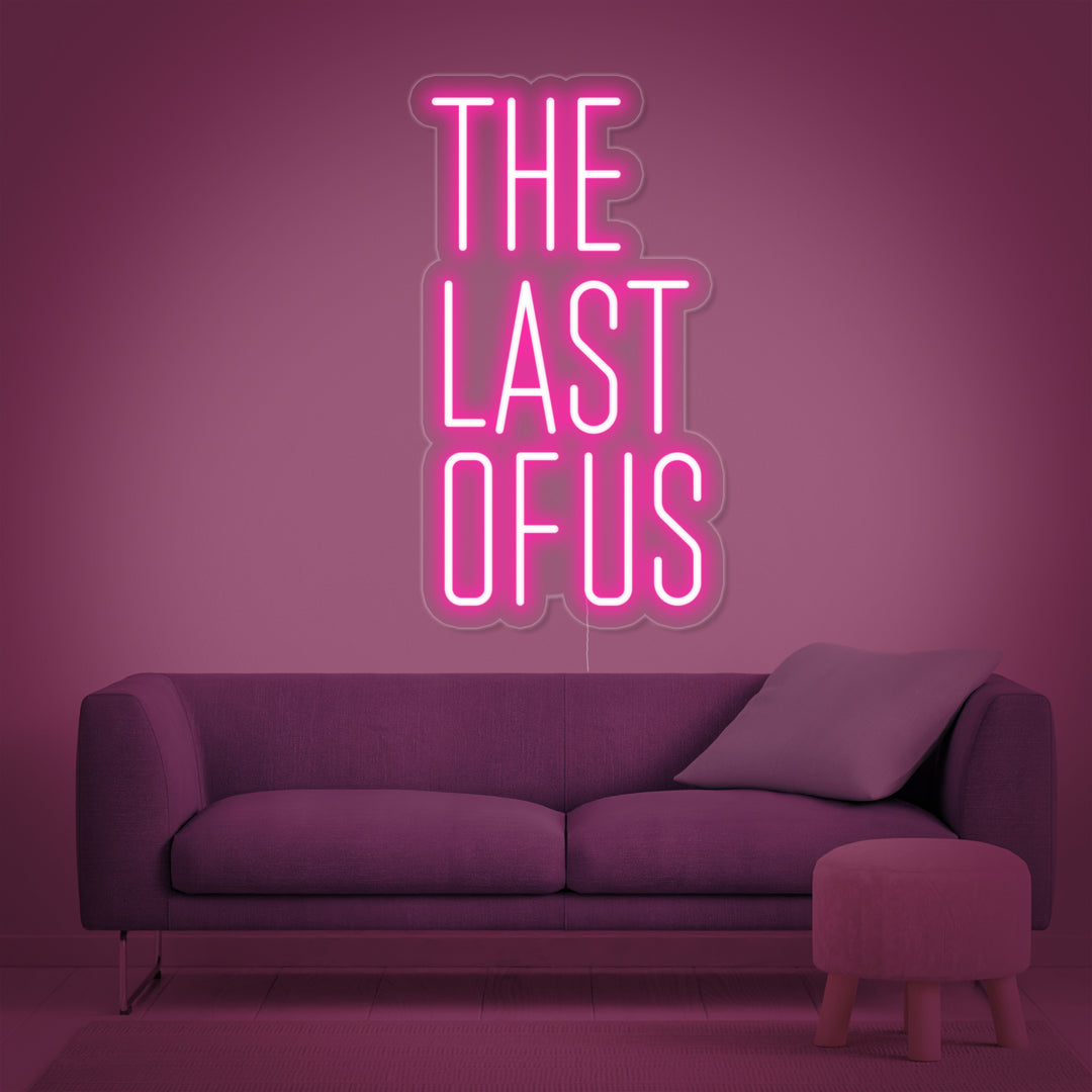 "The Last Of Us" Neonkyltti