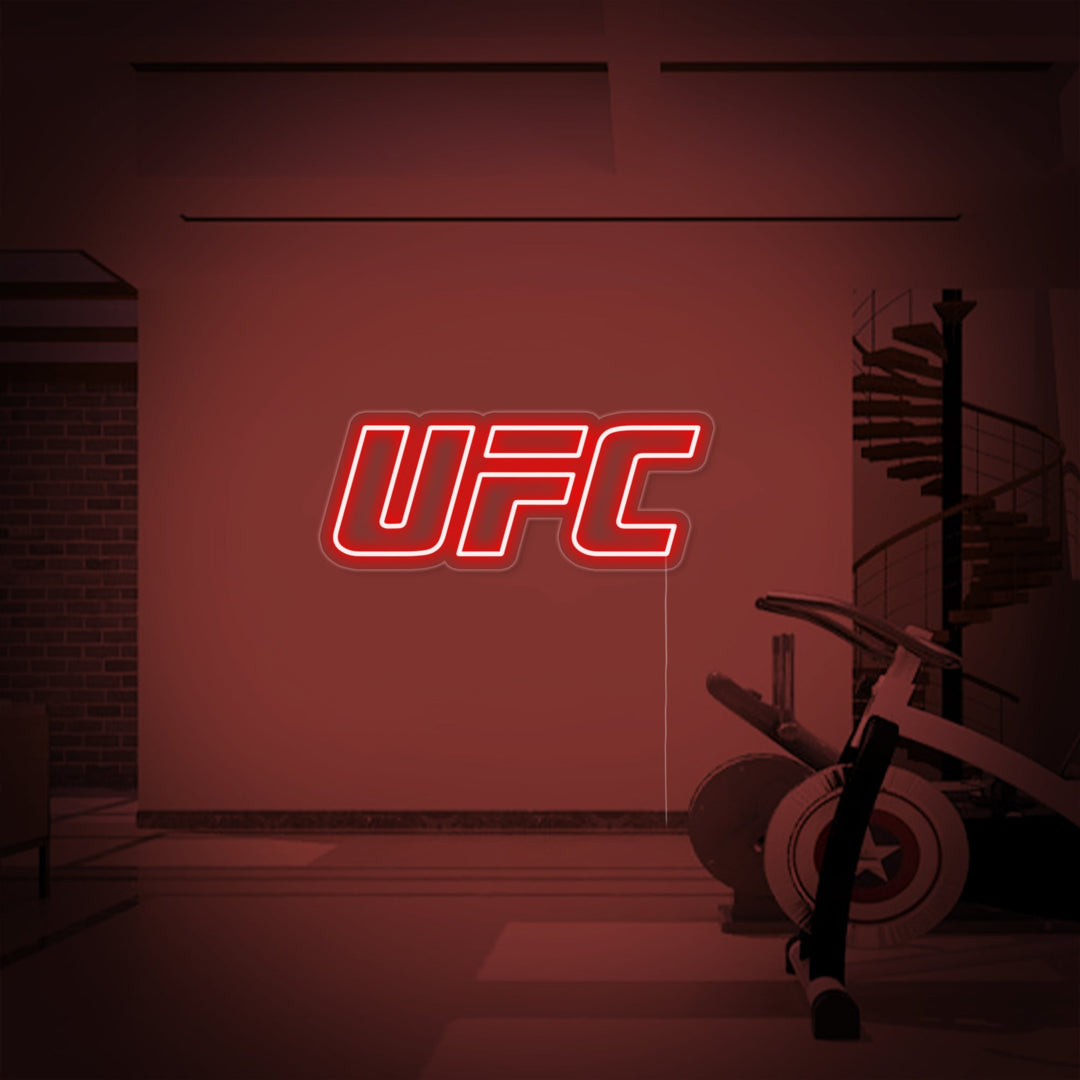 "UFC" Neonkyltti
