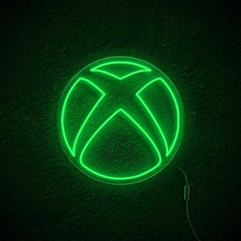 "Xbox, Pelaajan Sisustus" Neonkyltti