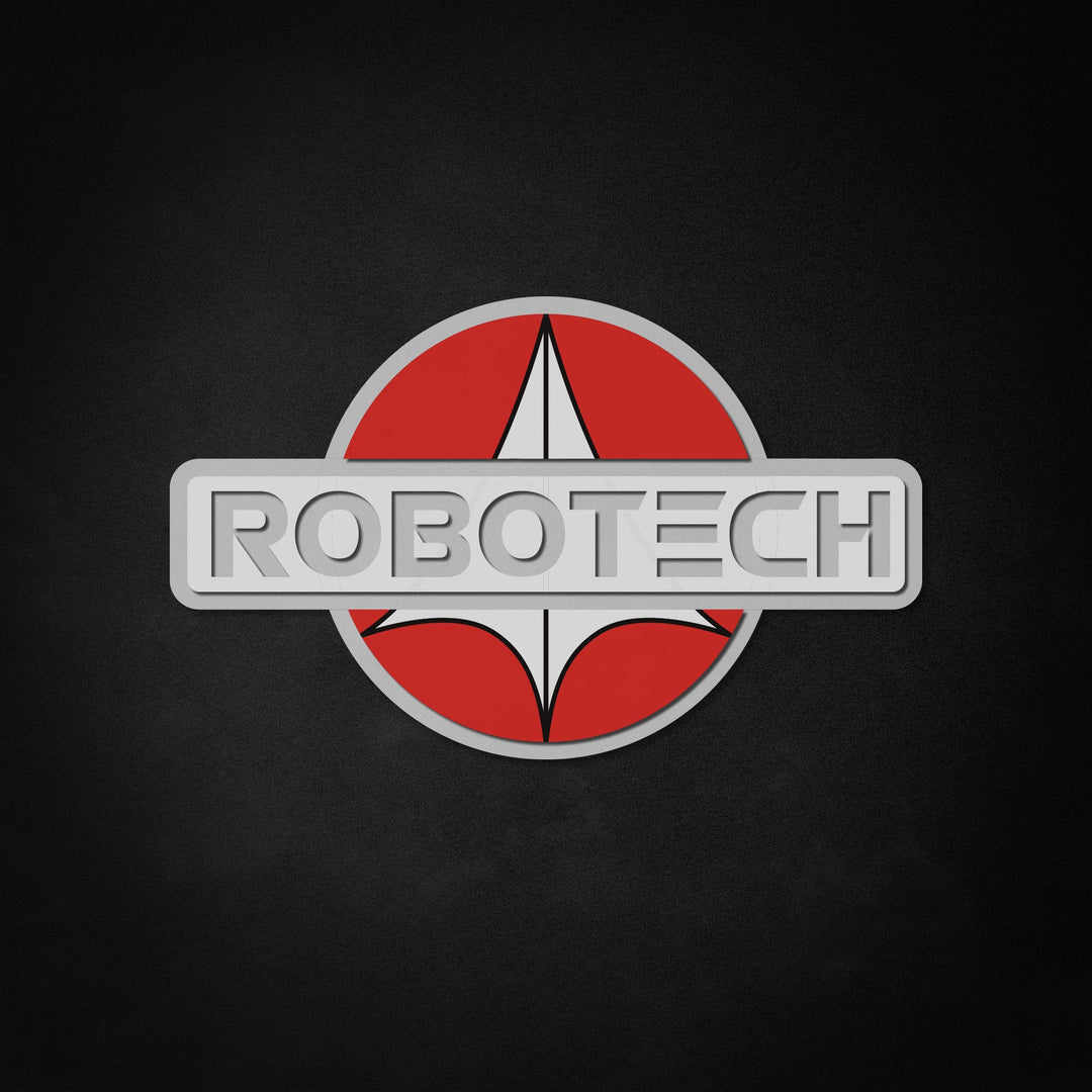 "Robo logo" Neon Like