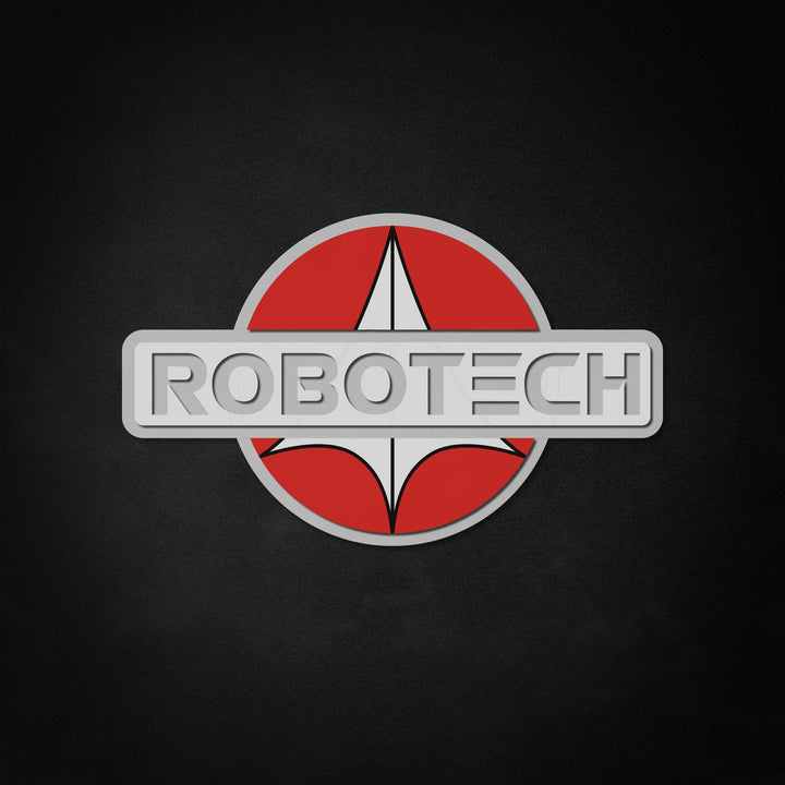 "Robo logo" Neon Like