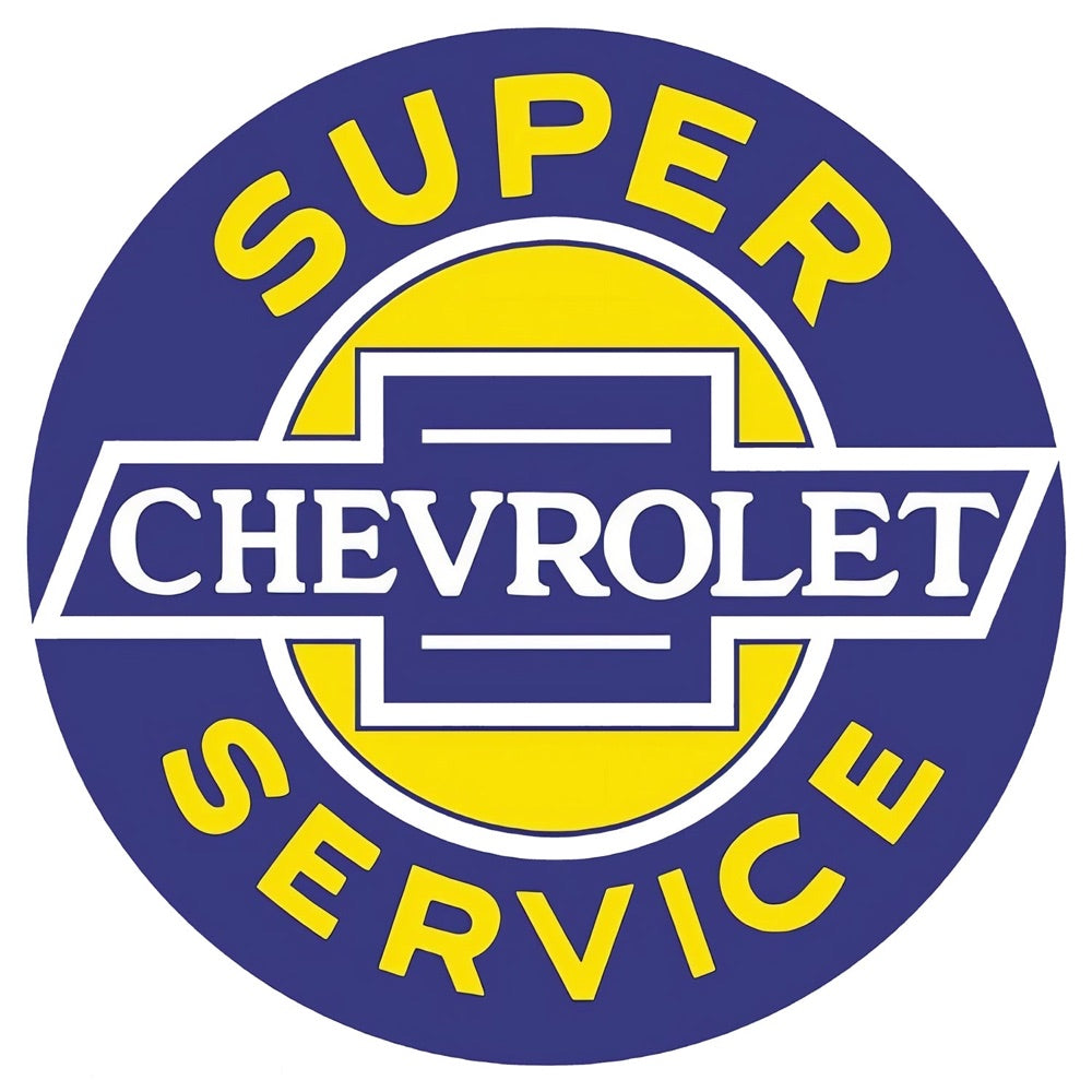 Chevrolet-logoviittaus räätälöidylle neonkyltille